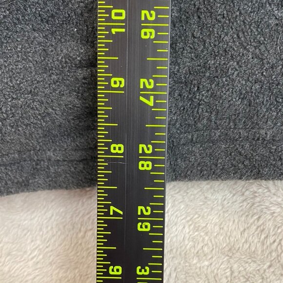 Columbia Mens Fleece Vest XXL Gray Fleece Full-Zip Embroidered SG - Picture 3 of 12